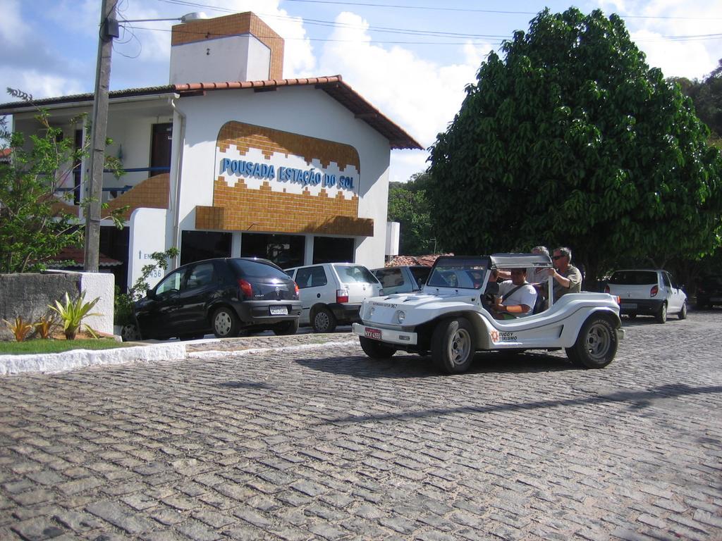 Hotel Pousada Estacao Do Sol Натал Екстериор снимка