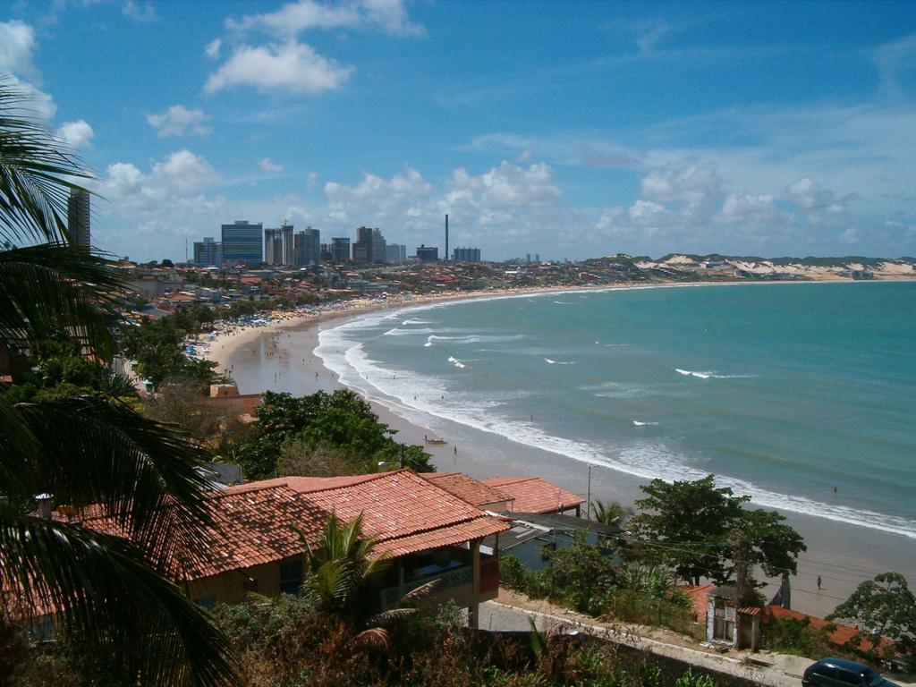 Hotel Pousada Estacao Do Sol Натал Екстериор снимка